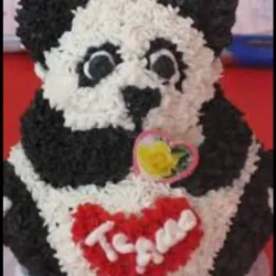 Osito de crema de mantequilla 