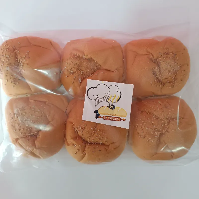 Pan de Hamburguesa 