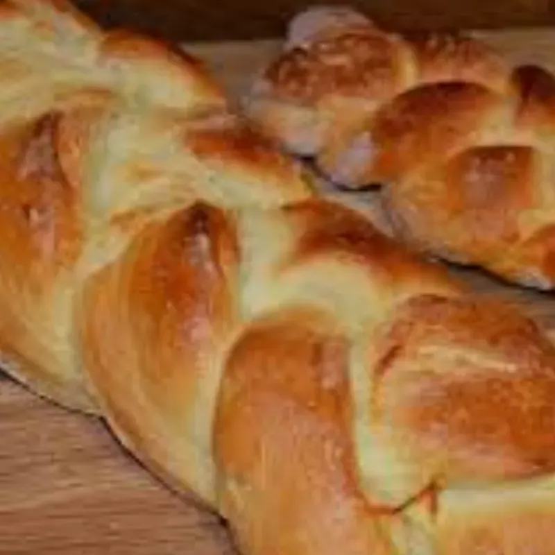 Pan Trenza Grande 