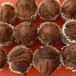 Panqué de chocolate