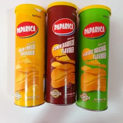 Papas de lata 