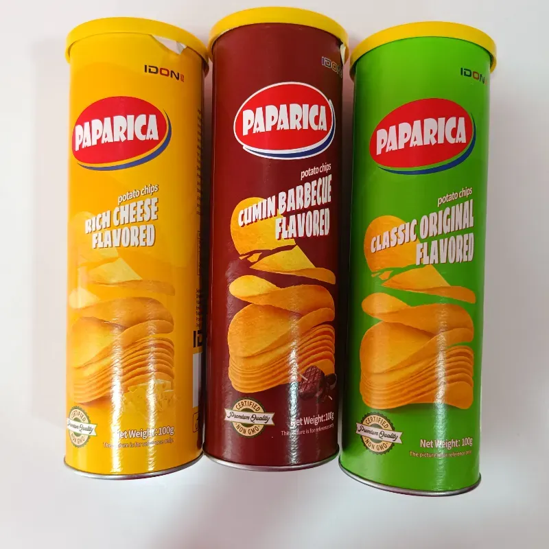 Papas de lata 