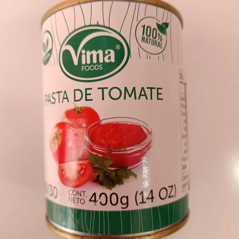 Pasta de tomate 