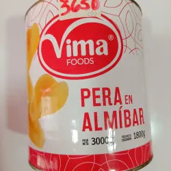 Pera en almíbar 3kg