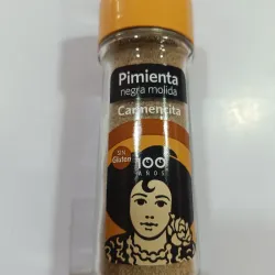 Pimienta negra molida 