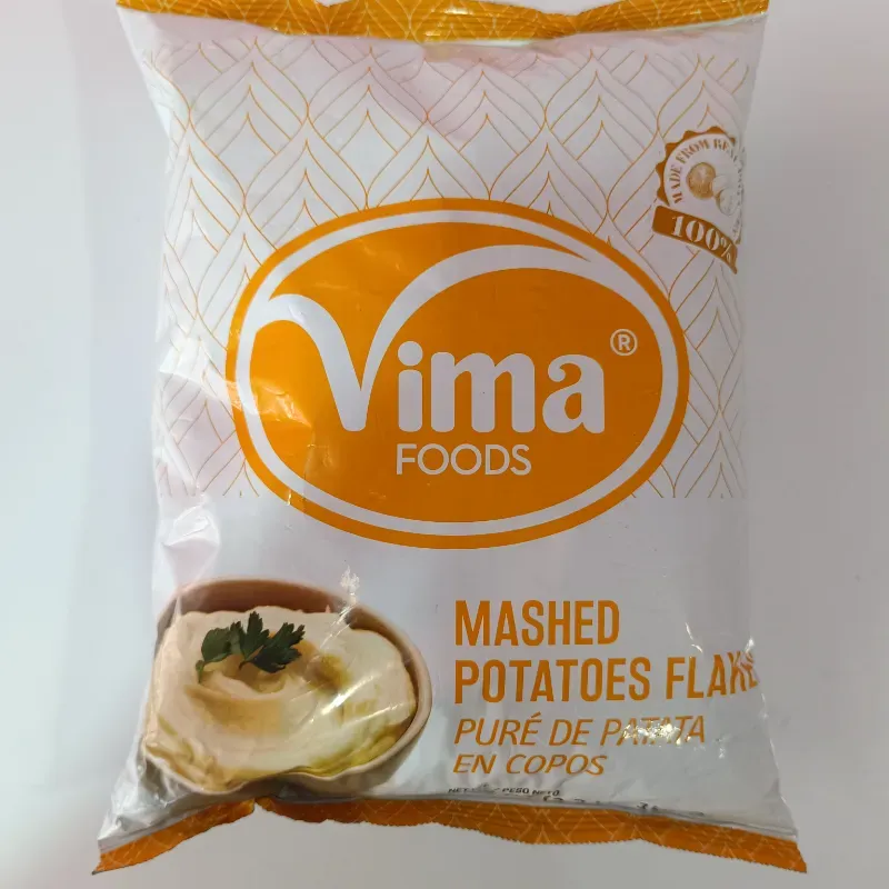 Puré de papa 