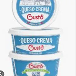 Queso crema Gustó 