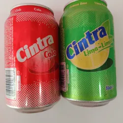 Refresco de lata 