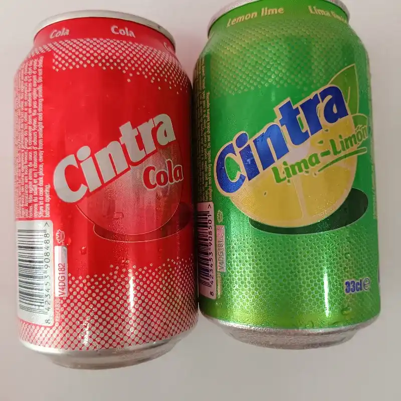 Refresco de lata 