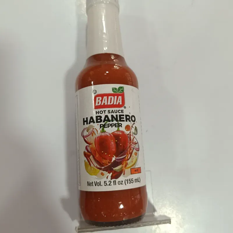 Salsa picante 