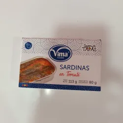Sardina en tomate 113g