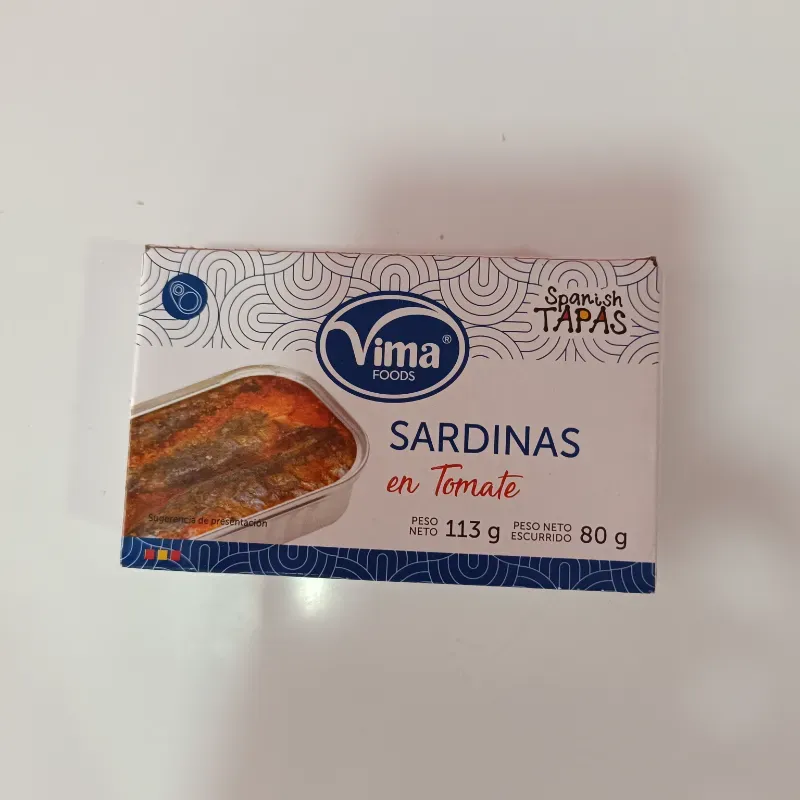 Sardina en tomate 113g