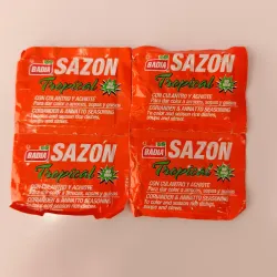 Sazón Tropical naranja 