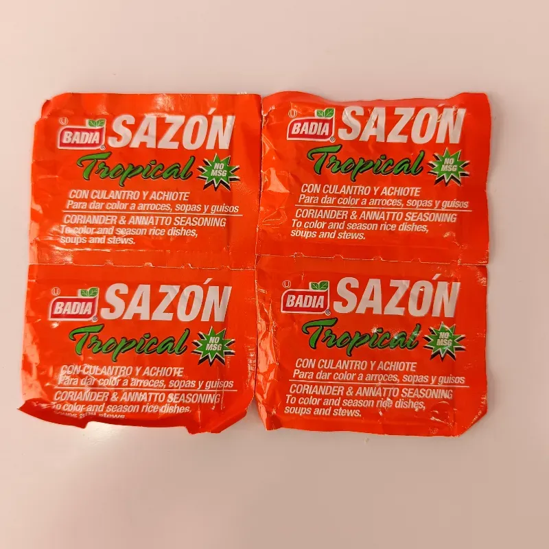 Sazón Tropical naranja 