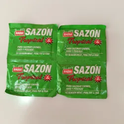 Sazón Tropical verde 