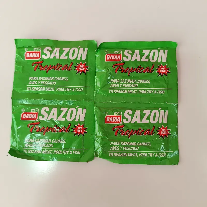 Sazón Tropical verde 