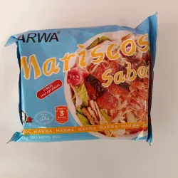 Sopa instantánea de mariscos