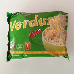 Sopa instantánea de verduras 