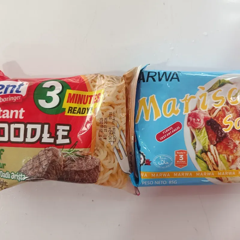 Sopa instantánea 