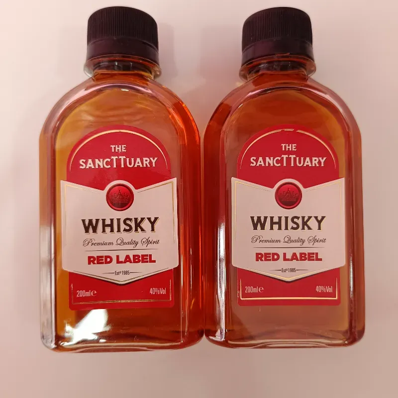 Whisky pequeño 