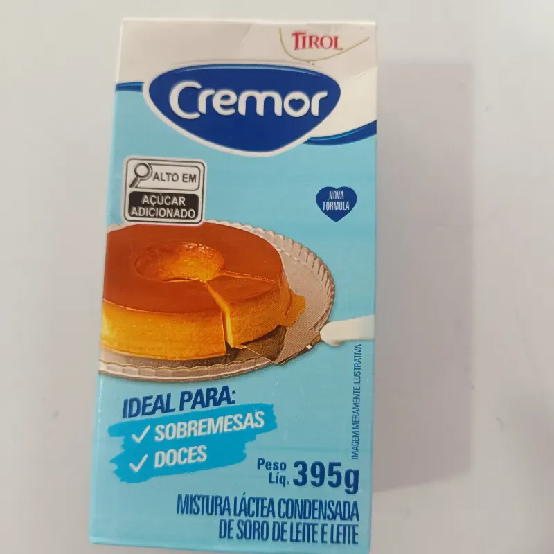 Leche condensada en caja 