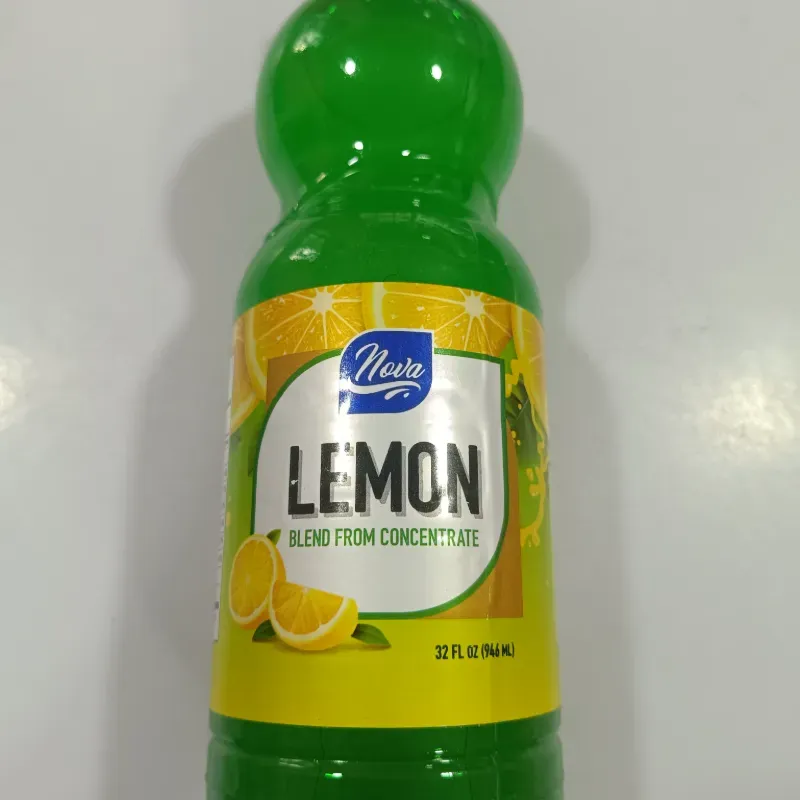 Zumo de limón 946ml