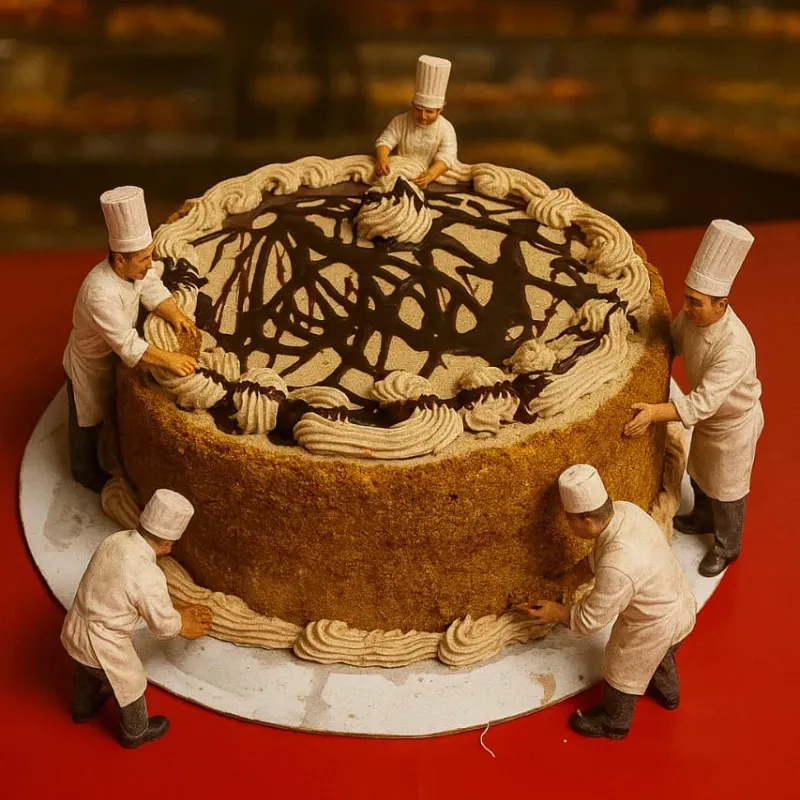 Mantequilla de Chocolate 🎂