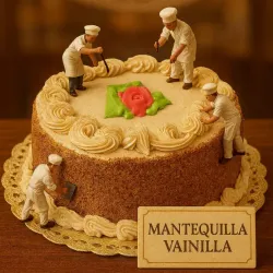 Mantequilla de Vainilla 🎂