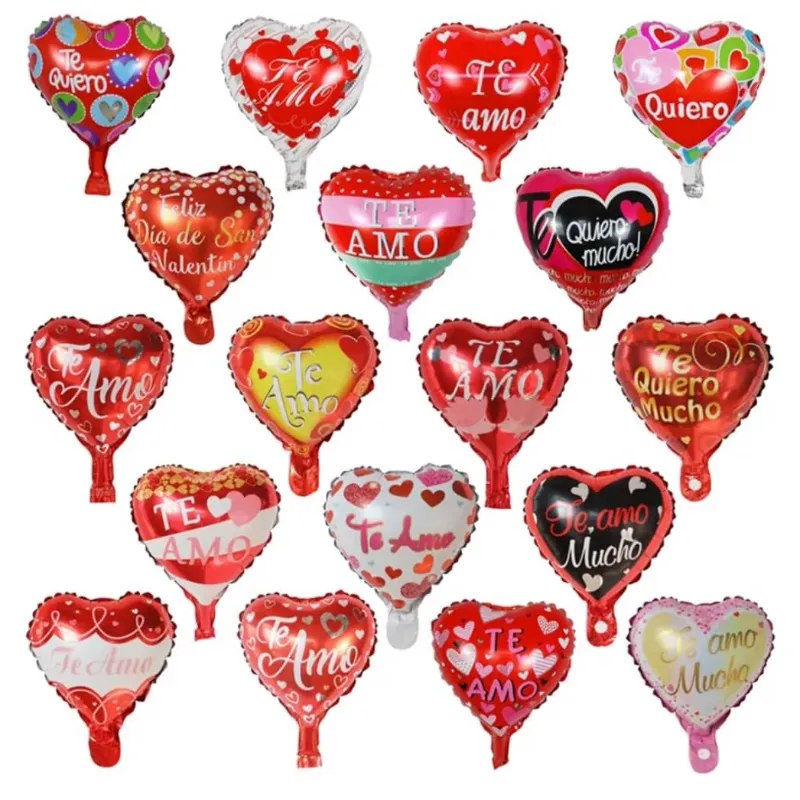 Corazón Inflable San Valentín (25cm)