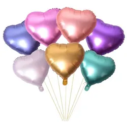 Corazón Metálico Inflable (45cm)