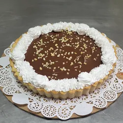 Pay con Ganache de Nutella  