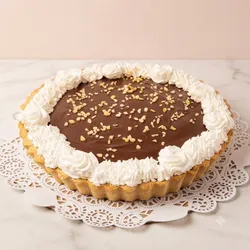 Pay con Ganache de Nutella  