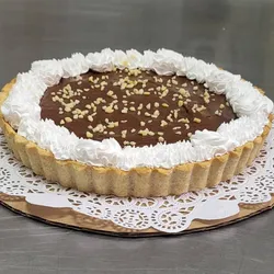 Pay con Ganache de Nutella  