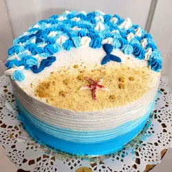 Tarta Blue Ocean