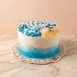 Tarta Blue Ocean