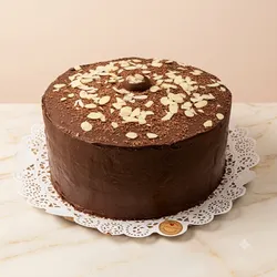 Tarta Bombón con Almendras 
