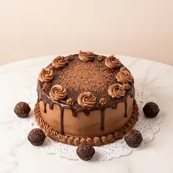 Tarta Bombón con Trufas 