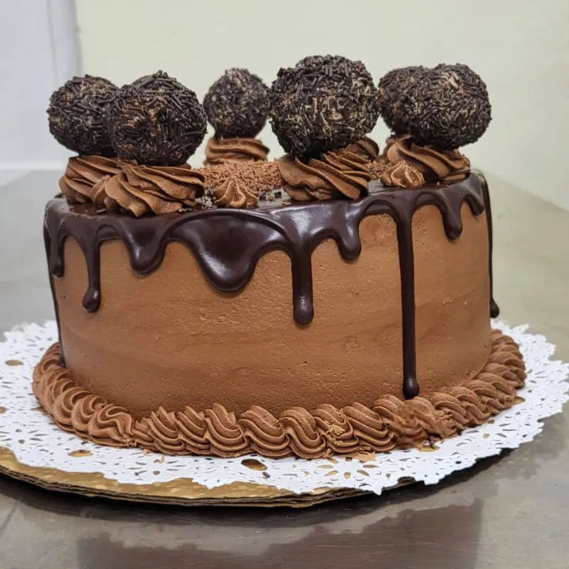 Tarta Bombón con Trufas 