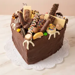 Tarta Bombón Extra (corazón)