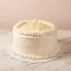 Tarta Capuchino de Coco con Almendras 