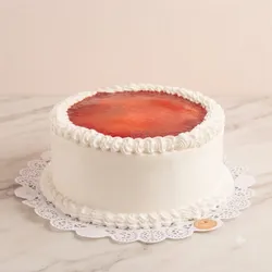 Tarta Capuchino de Fresa