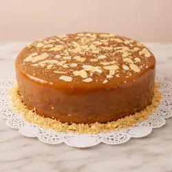 Tarta con Dulce de Leche