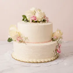 Tarta de Bodas (2 pisos)