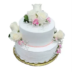 Tarta de Bodas (2 pisos)