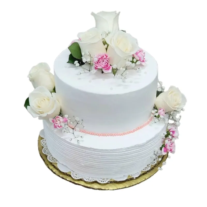 Tarta de Bodas (2 pisos)