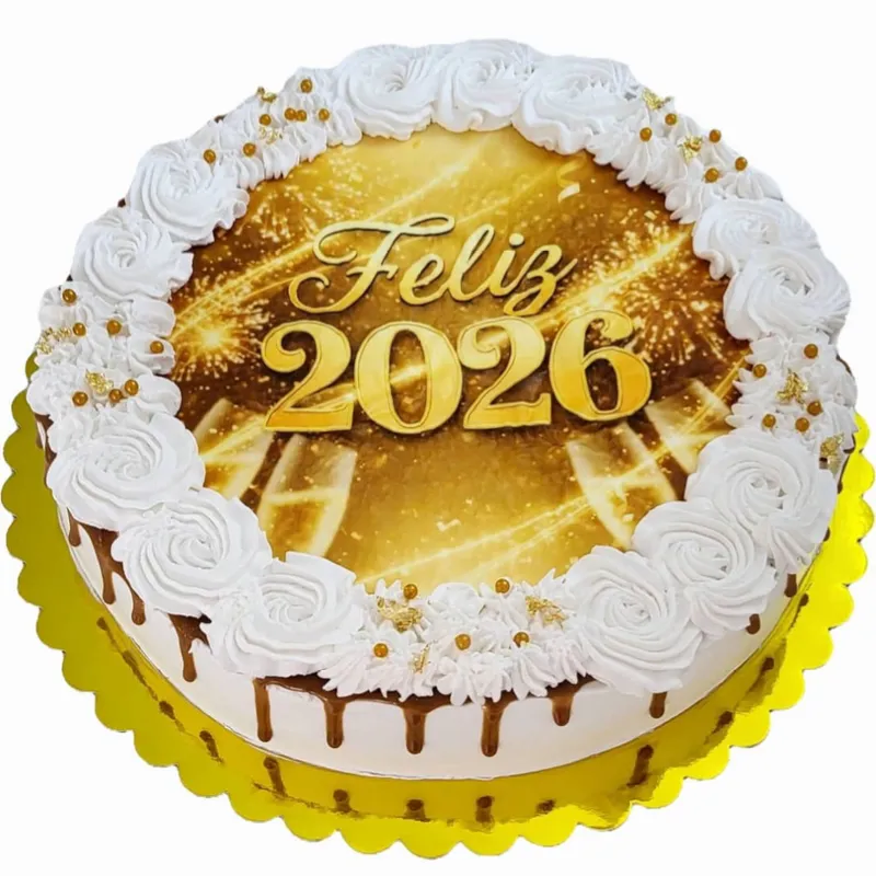 Tarta Feliz 2026🥂