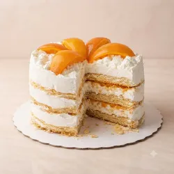 Tarta Hojaldre de Naranja