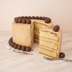 Tarta Moka-Café