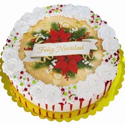 Tarta Navidad🎄