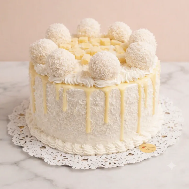 Tarta Raffaello-Picó